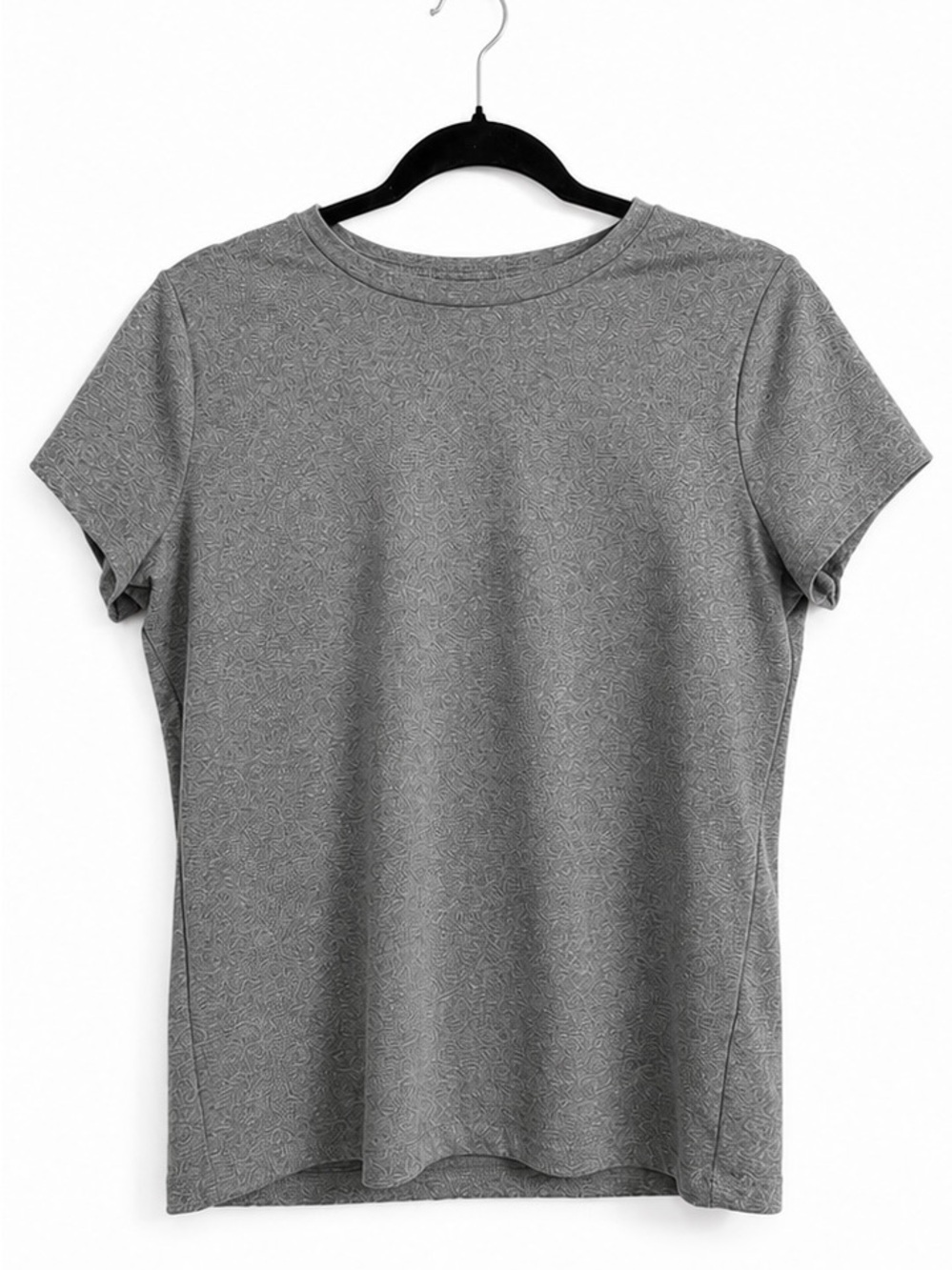 Hollister Women's Short Sleeve Tee in Gray